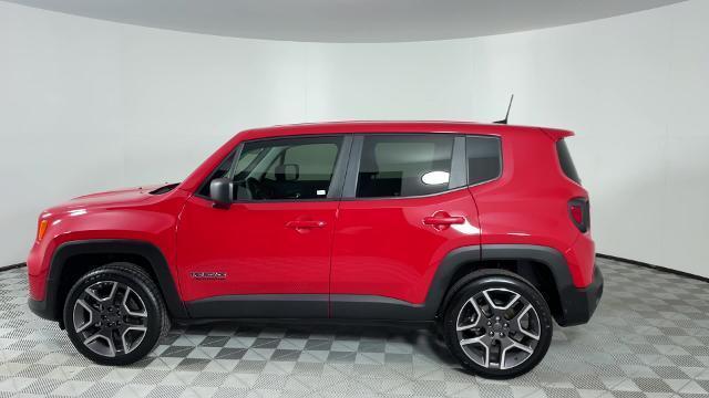 used 2021 Jeep Renegade car, priced at $18,731