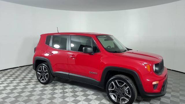 used 2021 Jeep Renegade car, priced at $18,731