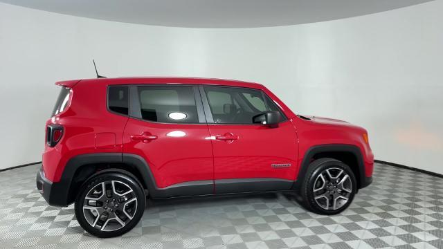 used 2021 Jeep Renegade car, priced at $18,731