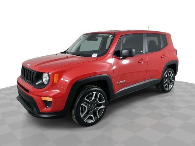 used 2021 Jeep Renegade car, priced at $18,731