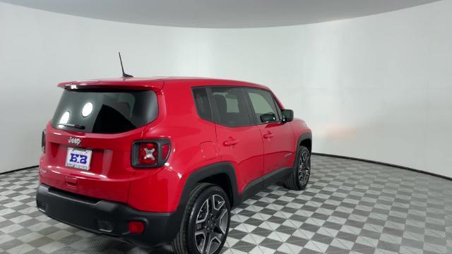 used 2021 Jeep Renegade car, priced at $18,731