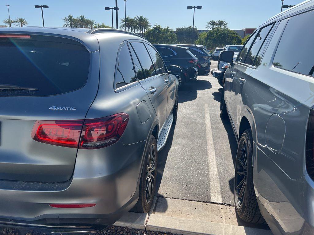 used 2020 Mercedes-Benz GLC 300 car, priced at $24,676
