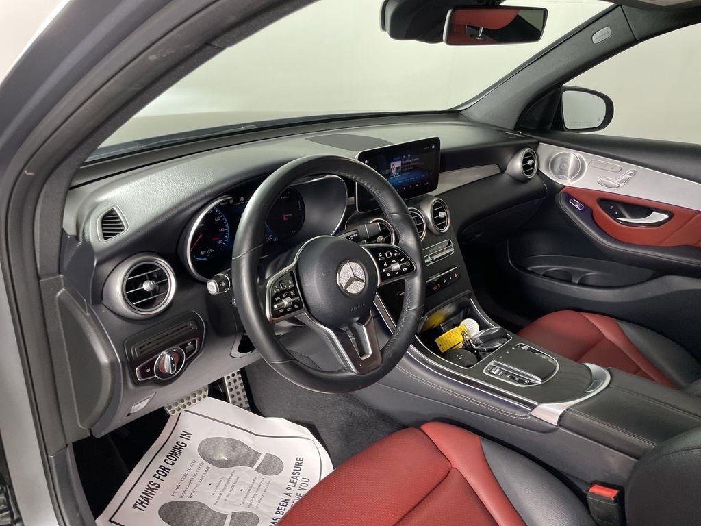 used 2020 Mercedes-Benz GLC 300 car, priced at $24,500