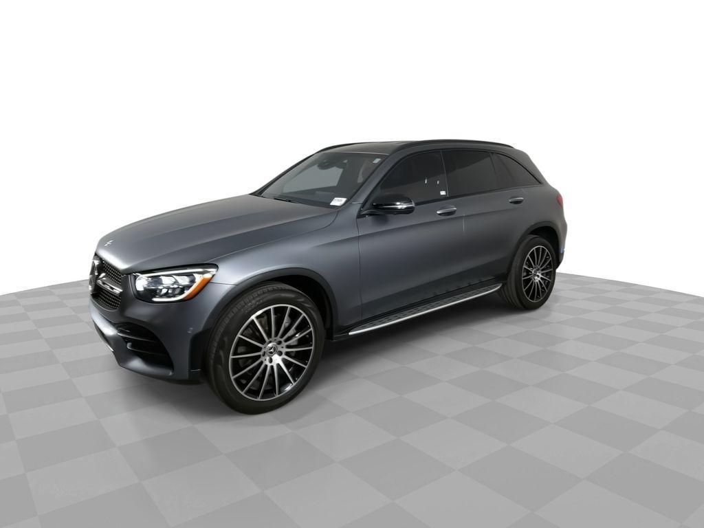 used 2020 Mercedes-Benz GLC 300 car, priced at $24,500