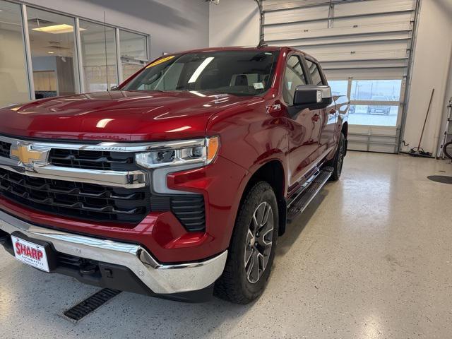 used 2024 Chevrolet Silverado 1500 car, priced at $48,990