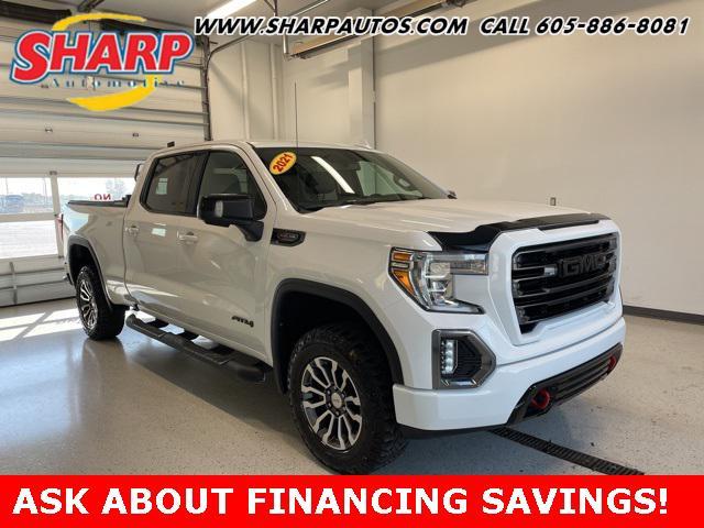 used 2021 GMC Sierra 1500 car, priced at $45,727