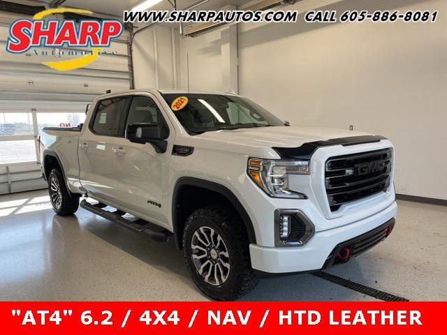 used 2021 GMC Sierra 1500 car, priced at $43,990