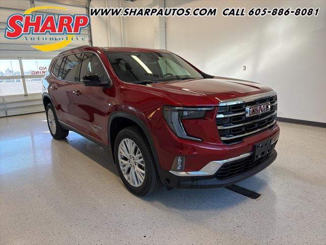 new 2026 GMC Acadia car, priced at $53,981