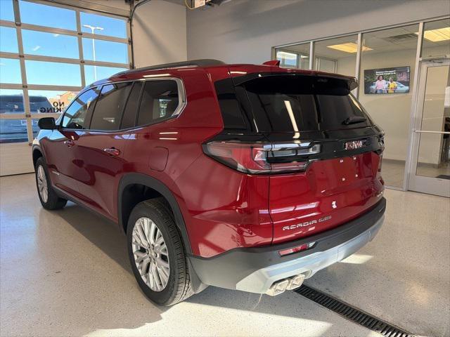 new 2026 GMC Acadia car, priced at $53,981