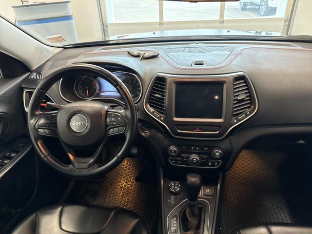 used 2020 Jeep Cherokee car, priced at $23,980