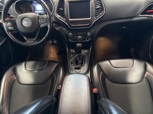 used 2020 Jeep Cherokee car, priced at $23,980