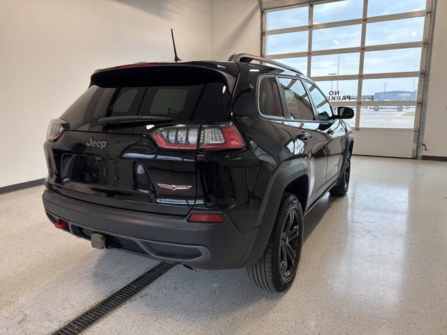 used 2020 Jeep Cherokee car, priced at $23,980