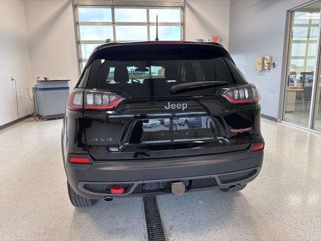 used 2020 Jeep Cherokee car, priced at $23,980