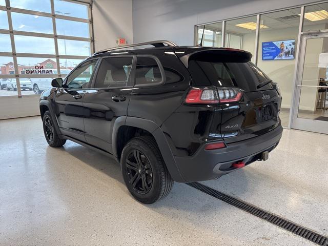 used 2020 Jeep Cherokee car, priced at $23,980