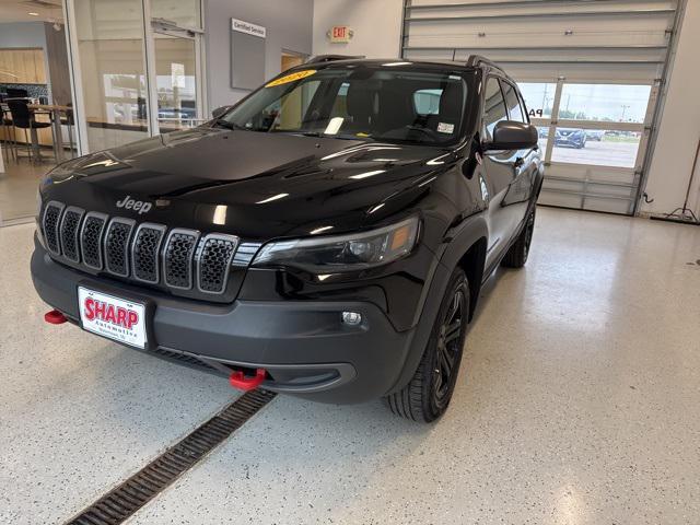 used 2020 Jeep Cherokee car, priced at $23,980