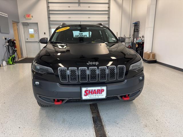 used 2020 Jeep Cherokee car, priced at $23,980