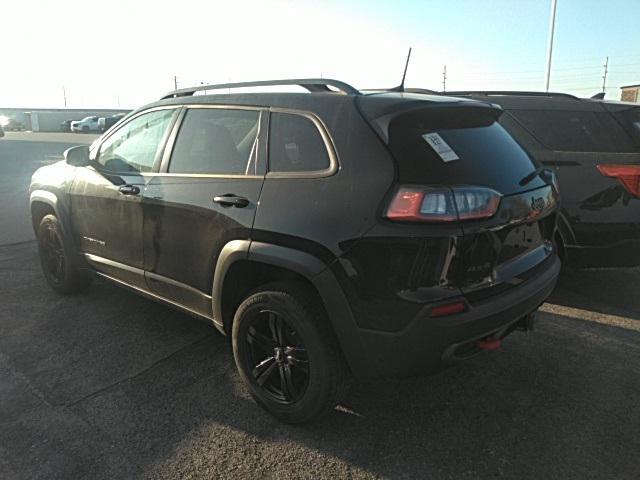used 2020 Jeep Cherokee car, priced at $24,729