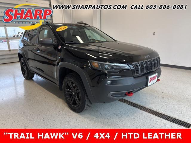 used 2020 Jeep Cherokee car, priced at $23,998
