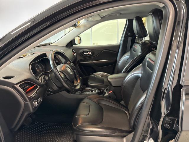 used 2020 Jeep Cherokee car, priced at $23,980