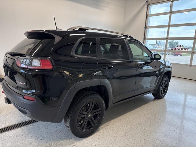 used 2020 Jeep Cherokee car, priced at $23,980