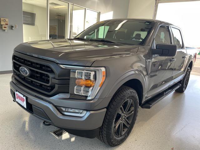 used 2022 Ford F-150 car, priced at $36,870