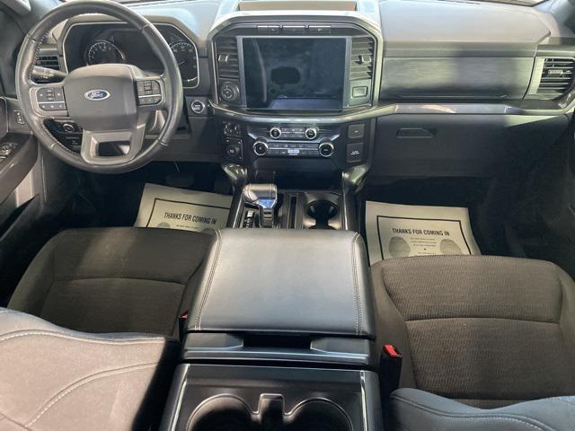 used 2022 Ford F-150 car, priced at $36,870