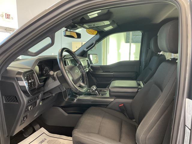 used 2022 Ford F-150 car, priced at $36,870