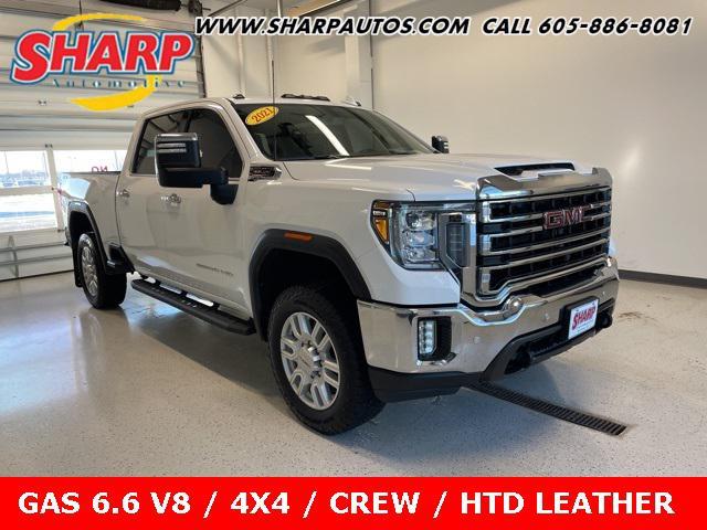 used 2021 GMC Sierra 2500 car, priced at $47,998