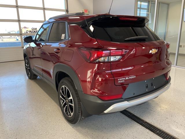 new 2025 Chevrolet TrailBlazer car, priced at $30,070