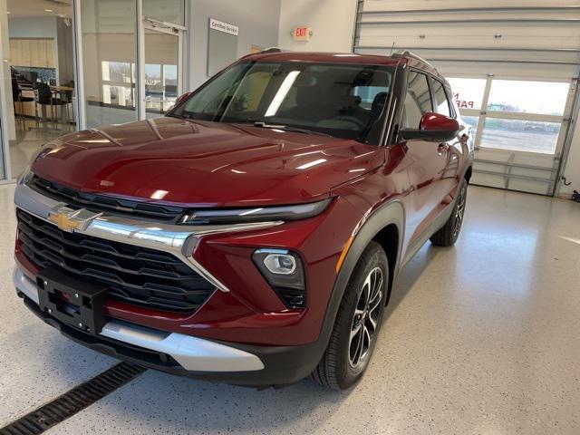 new 2025 Chevrolet TrailBlazer car, priced at $30,070