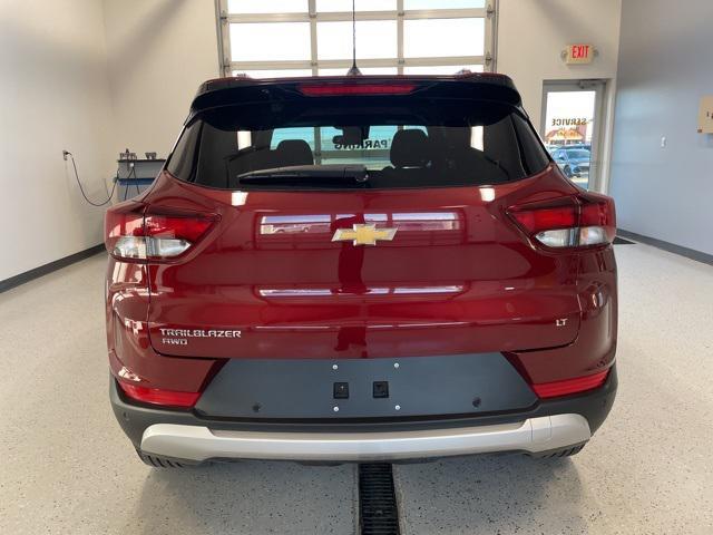 new 2025 Chevrolet TrailBlazer car, priced at $30,070