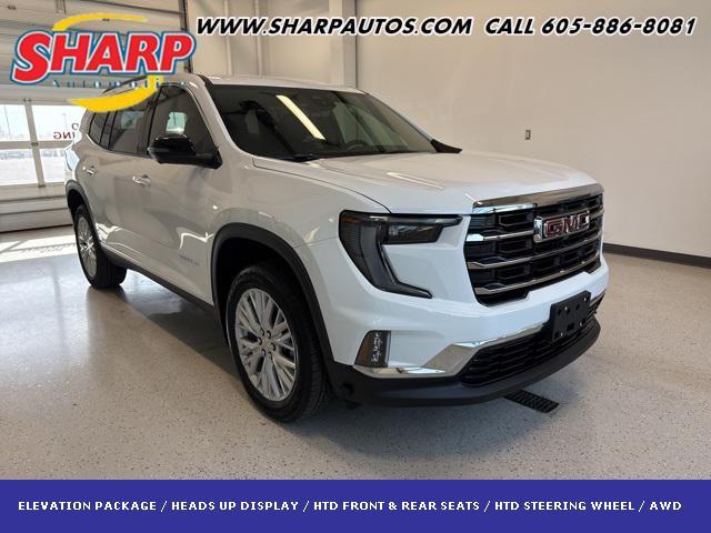 new 2026 GMC Acadia car, priced at $51,814