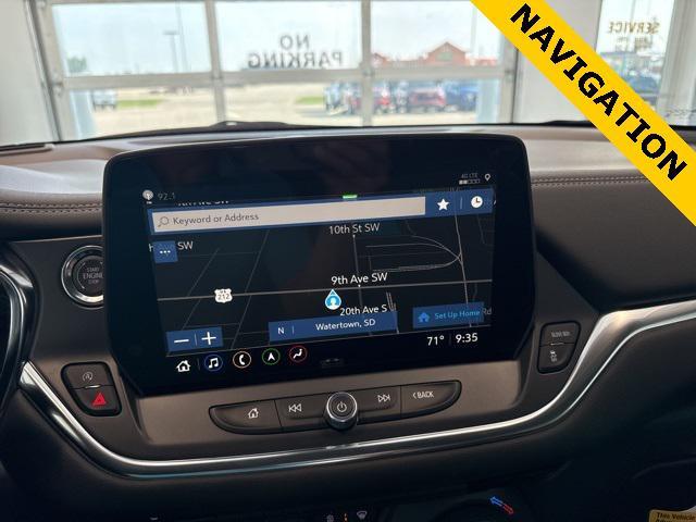 new 2025 Chevrolet Blazer car, priced at $47,329