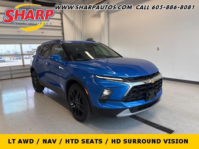 new 2025 Chevrolet Blazer car, priced at $47,329