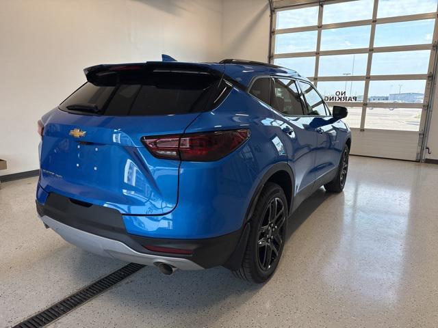 new 2025 Chevrolet Blazer car, priced at $47,329