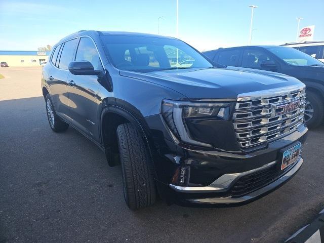 used 2025 GMC Acadia car, priced at $54,880