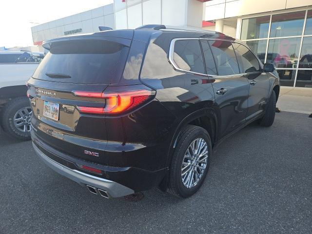 used 2025 GMC Acadia car, priced at $54,880