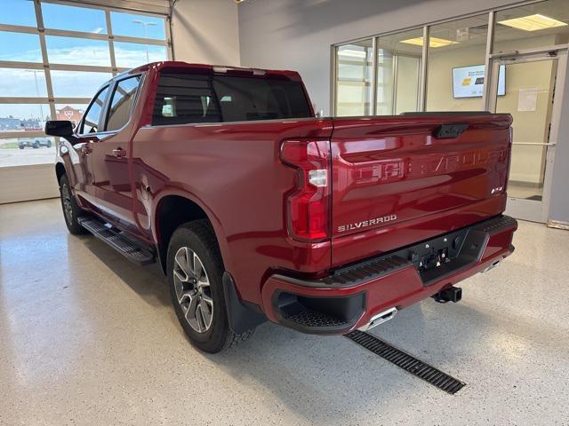 new 2026 Chevrolet Silverado 1500 car, priced at $57,376
