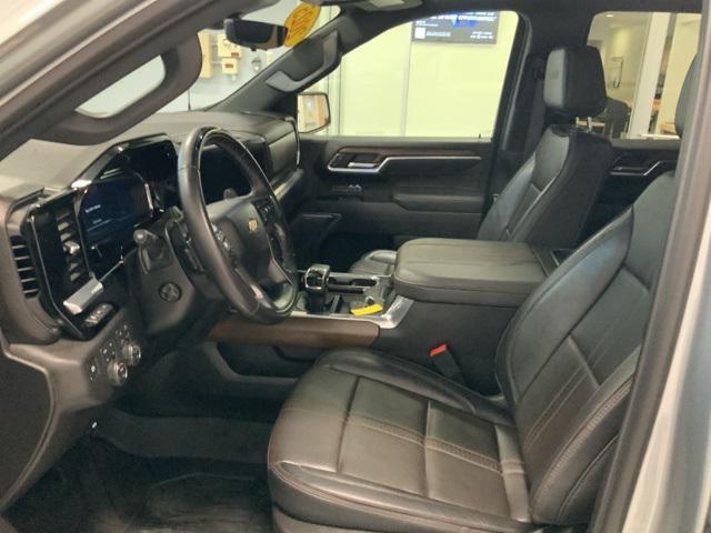 used 2025 Chevrolet Silverado 1500 car, priced at $61,678