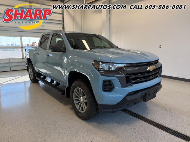 new 2025 Chevrolet Colorado car, priced at $41,120