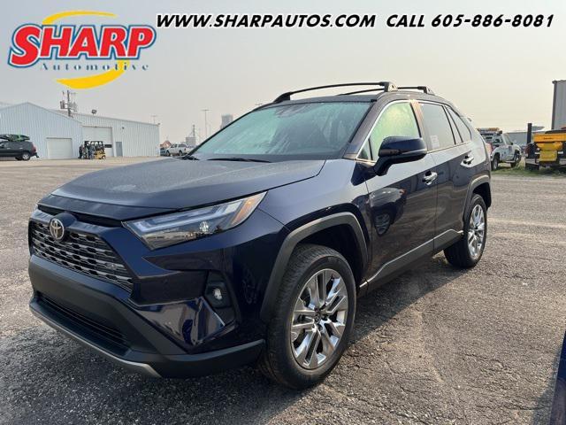 new 2025 Toyota RAV4 car, priced at $41,864