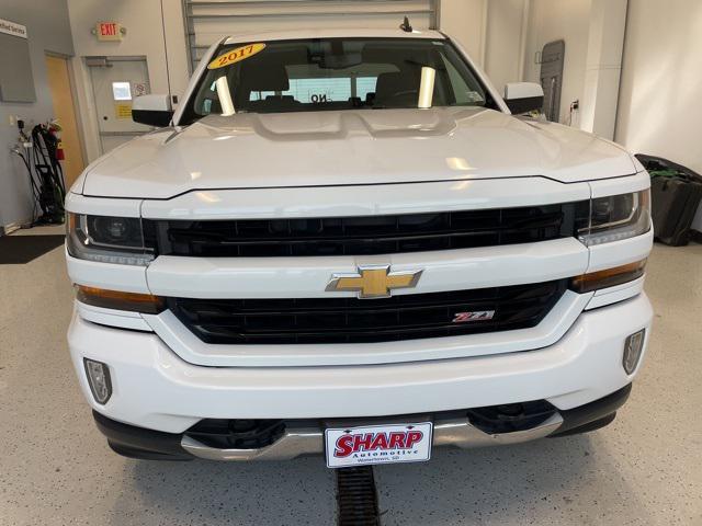 used 2017 Chevrolet Silverado 1500 car, priced at $26,860