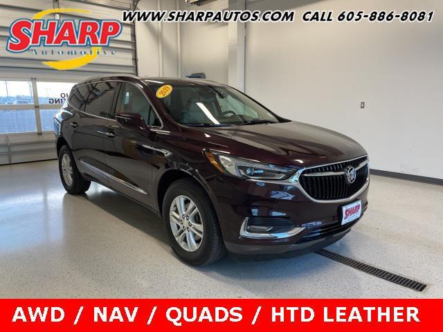 used 2019 Buick Enclave car, priced at $21,997