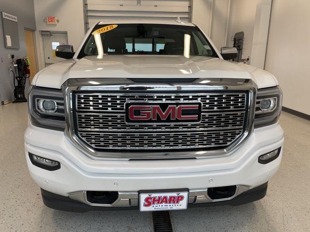 used 2018 GMC Sierra 1500 car, priced at $30,742