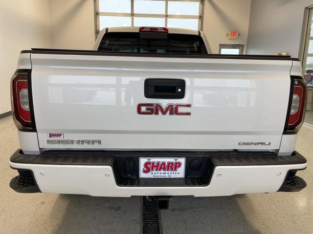 used 2018 GMC Sierra 1500 car, priced at $30,742