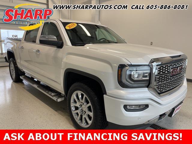 used 2018 GMC Sierra 1500 car, priced at $30,742