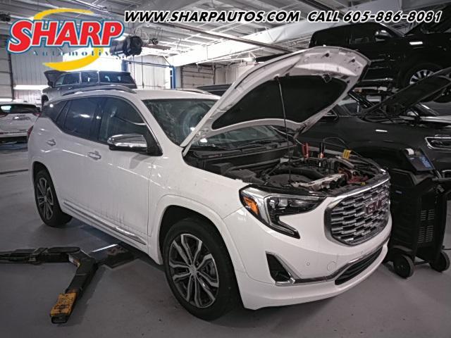 used 2020 GMC Terrain car, priced at $26,624