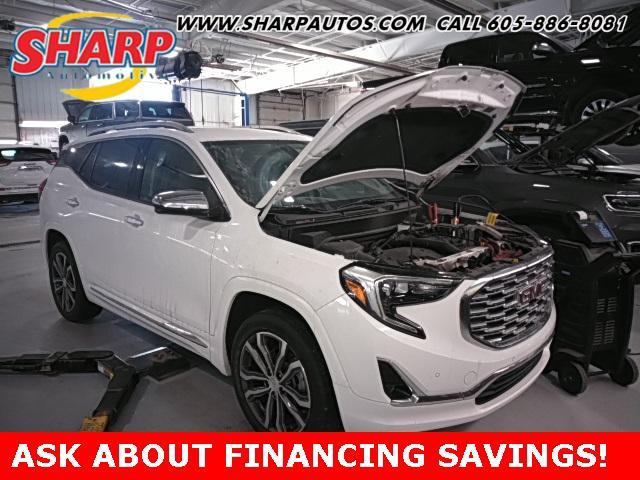 used 2020 GMC Terrain car, priced at $25,998