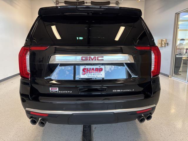 used 2021 GMC Yukon car, priced at $55,998