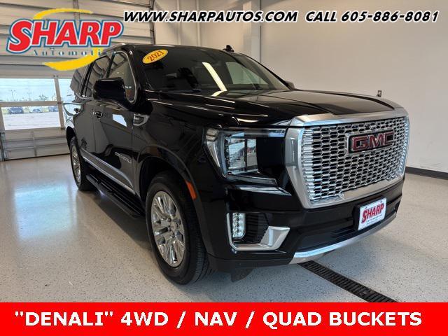 used 2021 GMC Yukon car, priced at $55,998